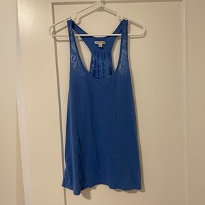 Blue american eagle tank top